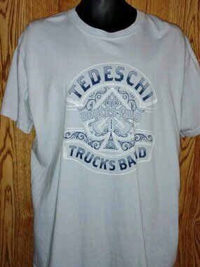 Tedeschi Trucks Band Deuces Wild Summer Tour 2024 T-Shirt Size L